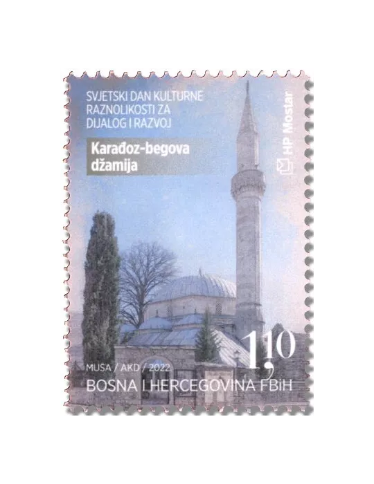 n° 558/561 - Timbre HERCEG-BOSNA Poste