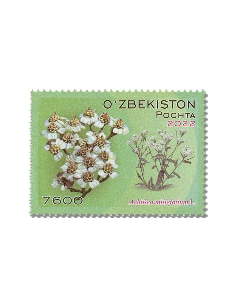 n° 1341/1344 - Timbre OUZBEKISTAN Poste