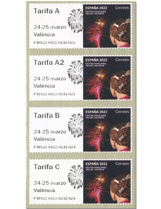 n° 180a - Timbre ESPAGNE Timbres de distributeurs