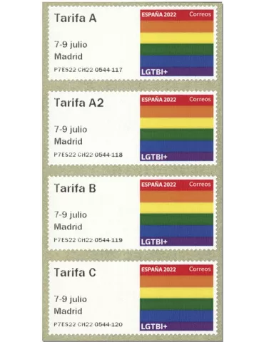 n° 186 - Timbre ESPAGNE Timbres de distributeurs