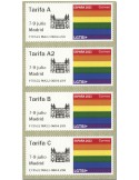 n° 186a - Timbre ESPAGNE Timbres de distributeurs