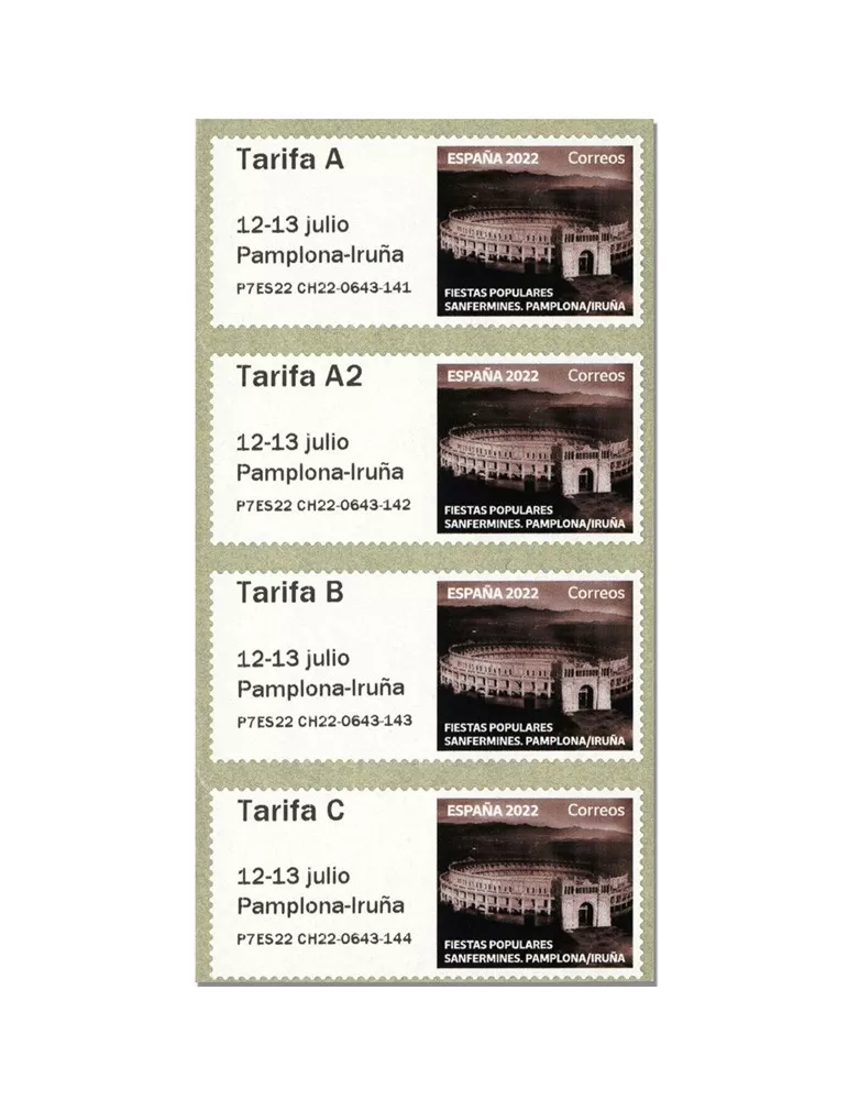 n° 187 - Timbre ESPAGNE Timbres de distributeurs