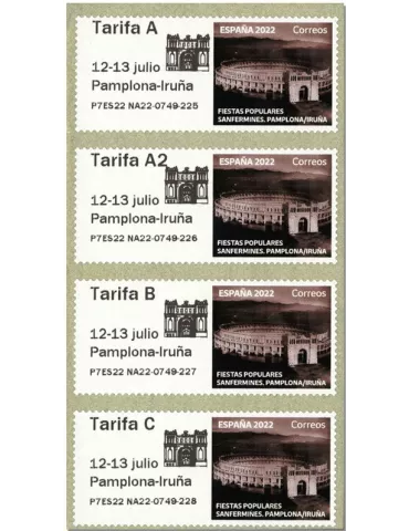 n° 187a - Timbre ESPAGNE Timbres de distributeurs