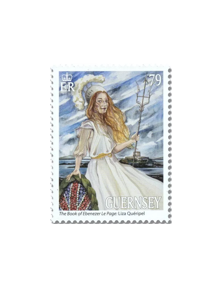 n° 1929/1934 - Timbre GUERNESEY Poste