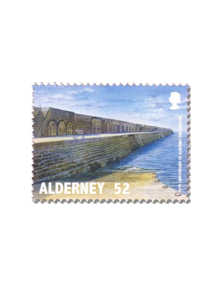 n° 750/753 - Timbre AURIGNY Poste