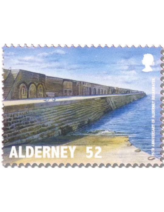 n° 750/753 - Timbre AURIGNY Poste