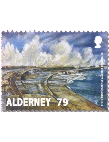 n° 750/753 - Timbre AURIGNY Poste 2