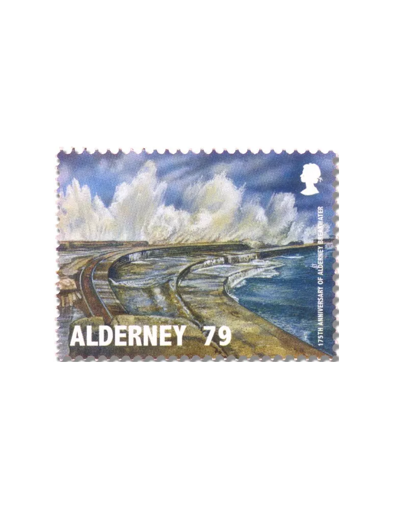 n° 750/753 - Timbre AURIGNY Poste