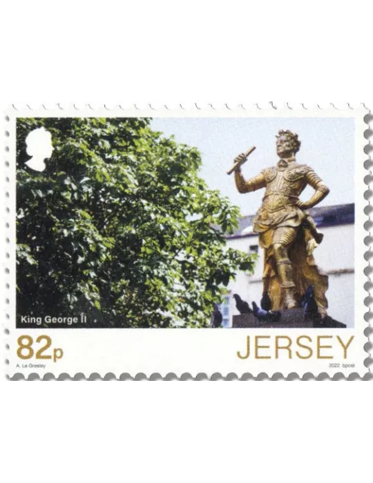 n° 2677/2682 - Timbre JERSEY Poste