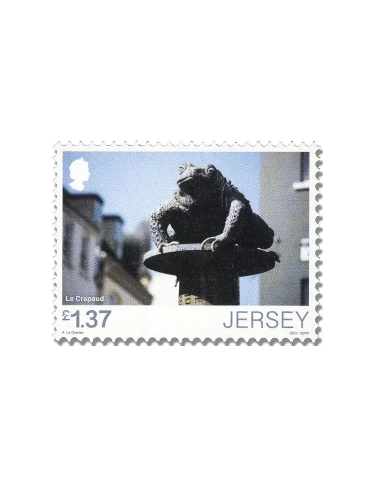 n° 2677/2682 - Timbre JERSEY Poste