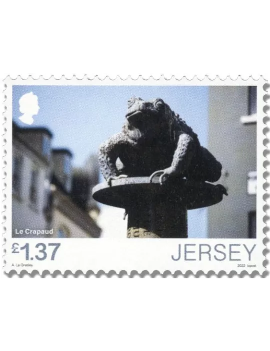 n° 2677/2682 - Timbre JERSEY Poste