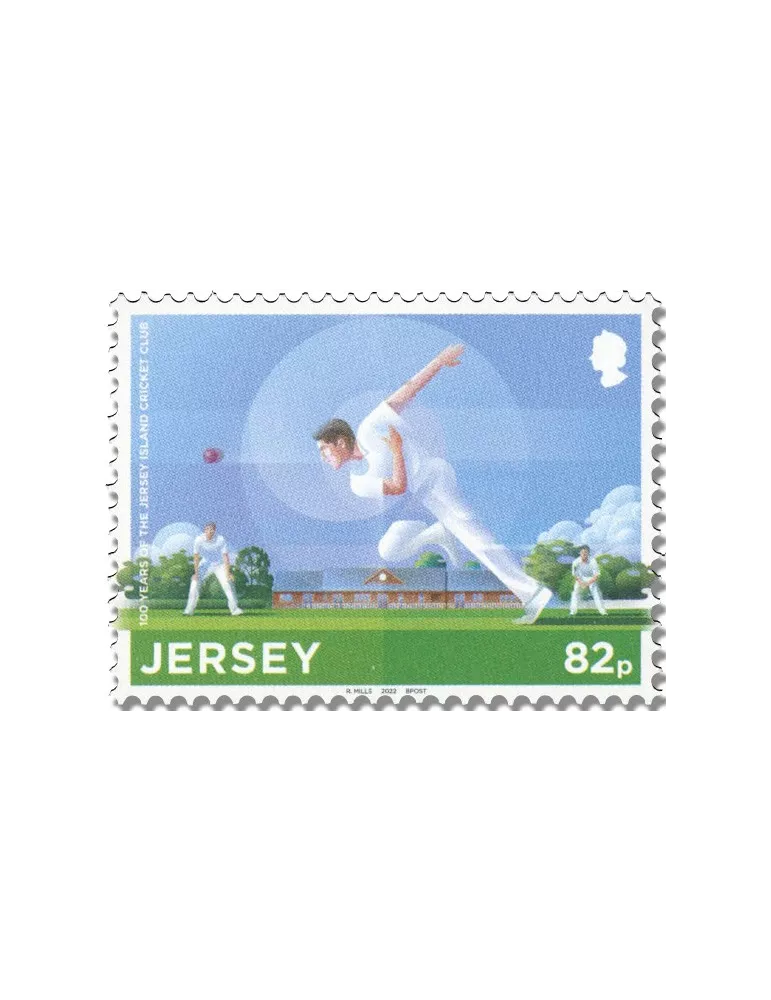 n° 2683/2688 - Timbre JERSEY Poste