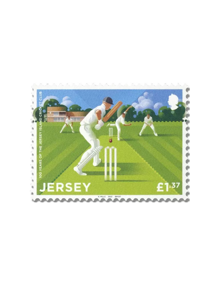 n° 2683/2688 - Timbre JERSEY Poste