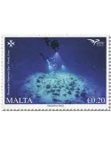 n° 2092/2093 - Timbre MALTE Poste