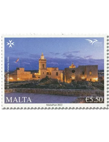 n° 2092/2093 - Timbre MALTE Poste 2