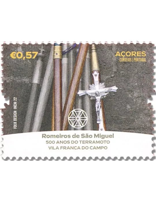 n° 643/645 - Timbre ACORES Poste
