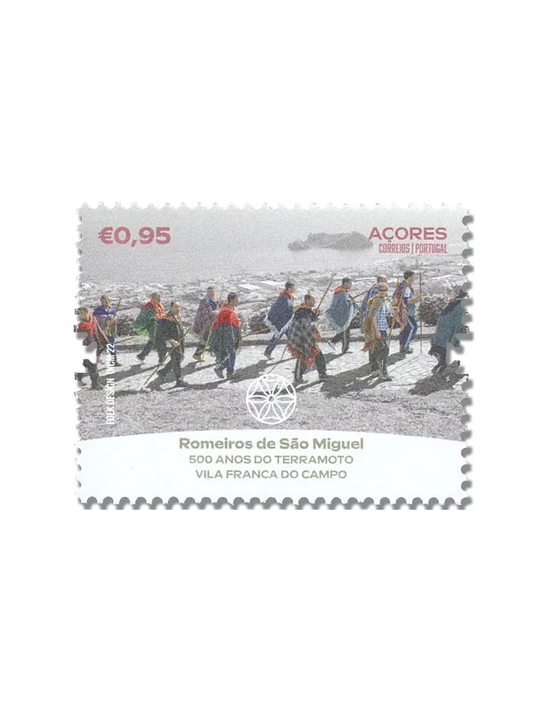 n° 643/645 - Timbre ACORES Poste