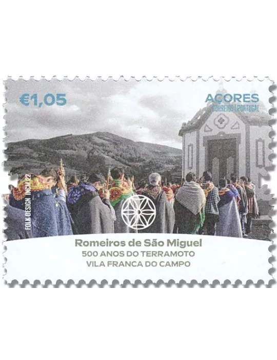 n° 643/645 - Timbre ACORES Poste