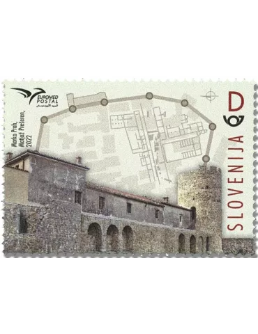 n° 1292 - Timbre SLOVENIE Poste