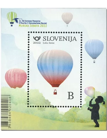 n° 143 - Timbre SLOVENIE Blocs et feuillets