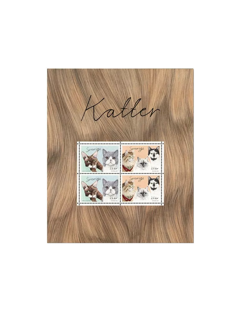 n° F3418 - Timbre SUEDE Poste