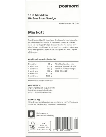 n° C3413 - Timbre SUEDE Carnets