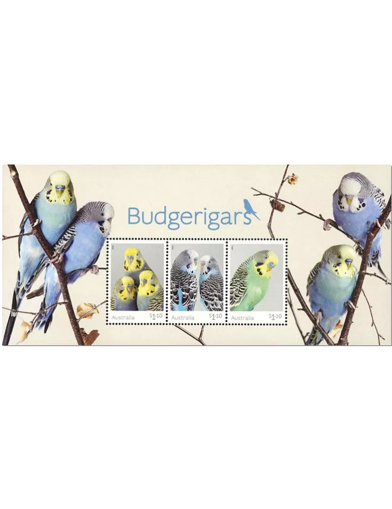 n° 339 - Timbre AUSTRALIE Blocs et feuillets