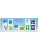 n° 11017/11026 - Timbre JAPON Poste