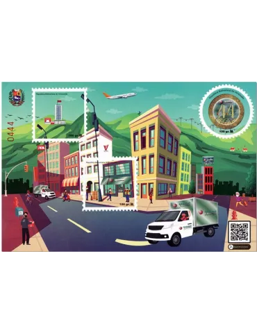 n° 80 - Timbre VENEZUELA Blocs et feuillets