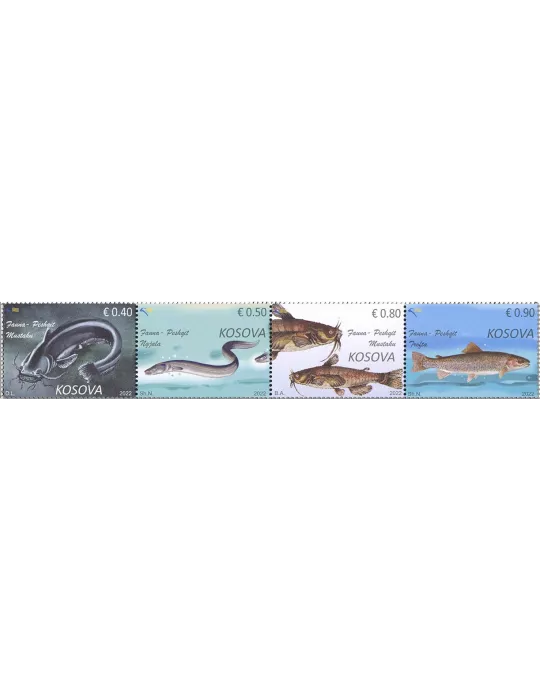 n° 415/418 - Timbre KOSOVO Poste