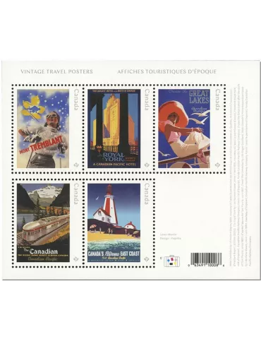 n° F3811 - Timbre CANADA Poste