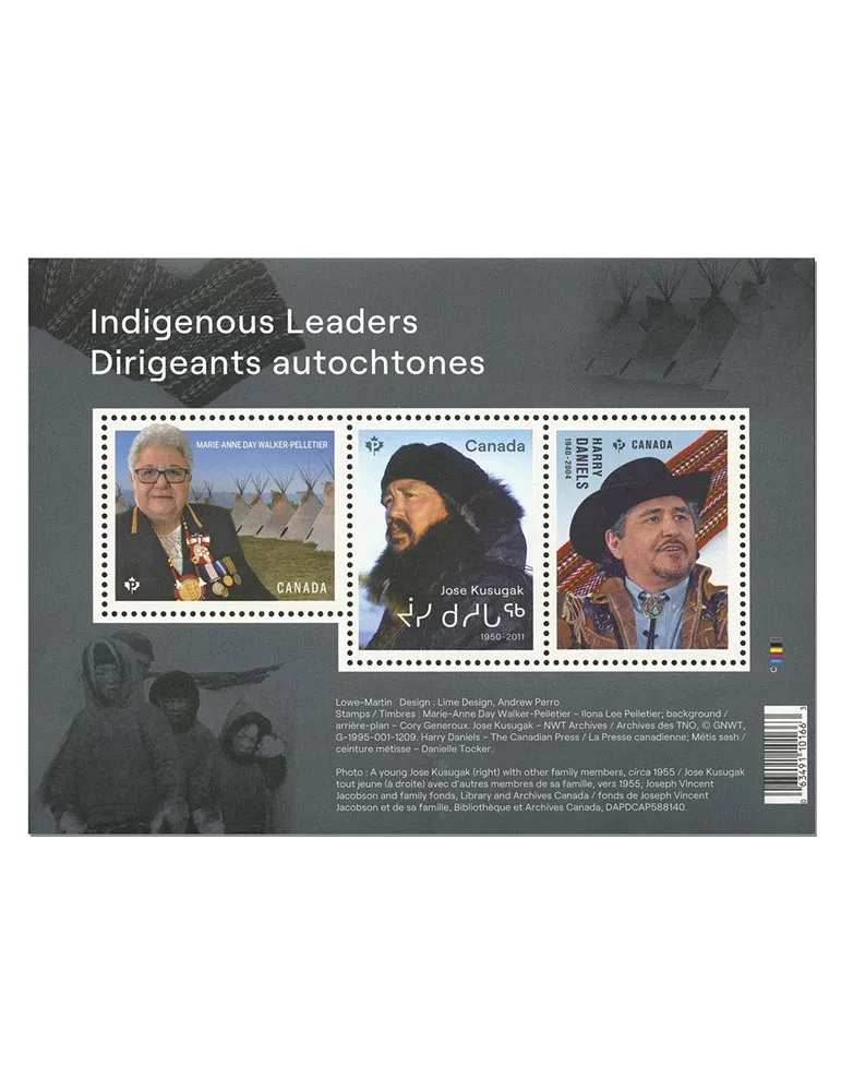 n° F3821 - Timbre CANADA Poste