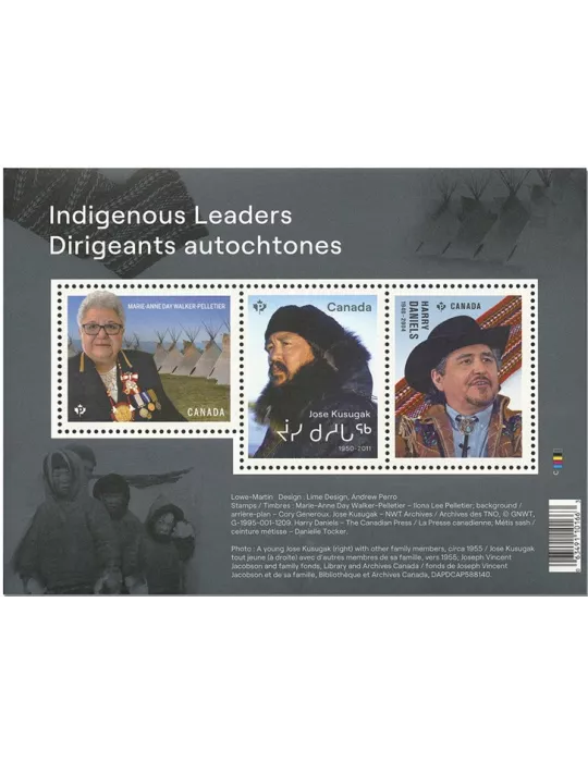 n° F3821 - Timbre CANADA Poste