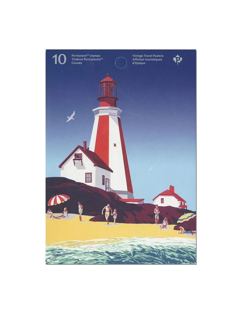 n° C3816 - Timbre CANADA Carnets