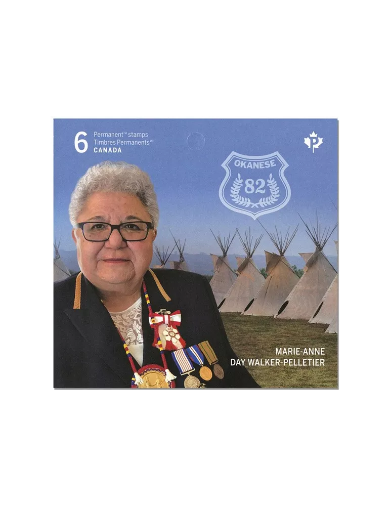 n° C3824 - Timbre CANADA Carnets