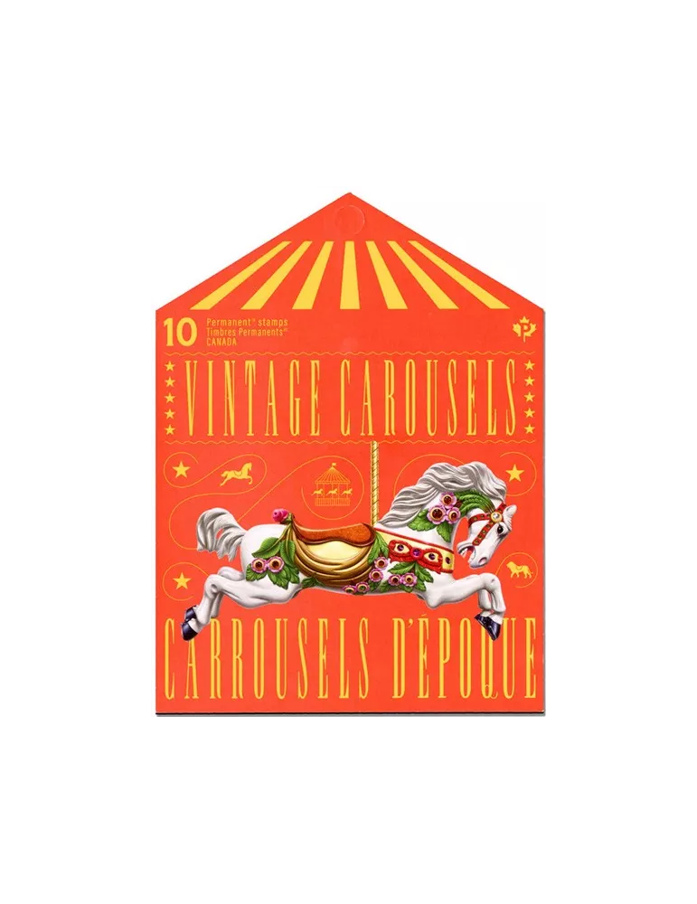 n° C3833 - Timbre CANADA Carnets