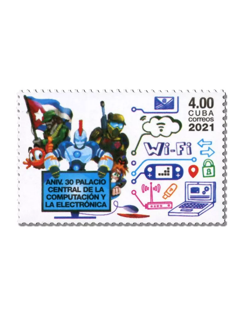 n° 5973 - Timbre CUBA Poste