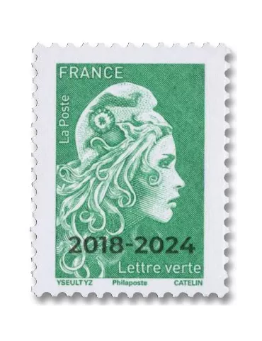 n° 5759/5760 - Timbre France Poste