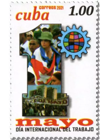 n° 5982 - Timbre CUBA Poste