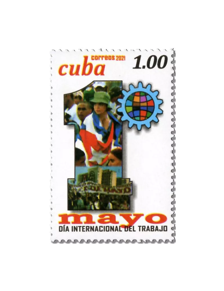n° 5982 - Timbre CUBA Poste