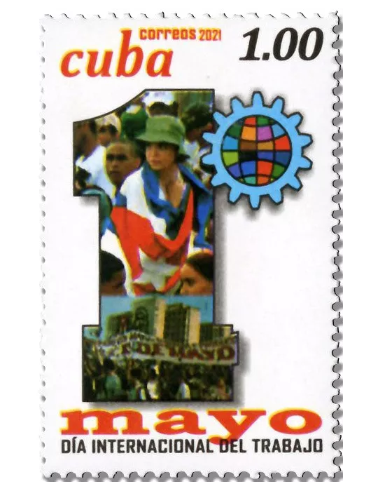 n° 5982 - Timbre CUBA Poste