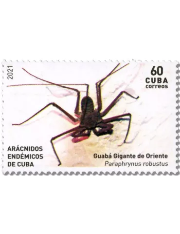 n° 5997/6002 - Timbre CUBA Poste 2