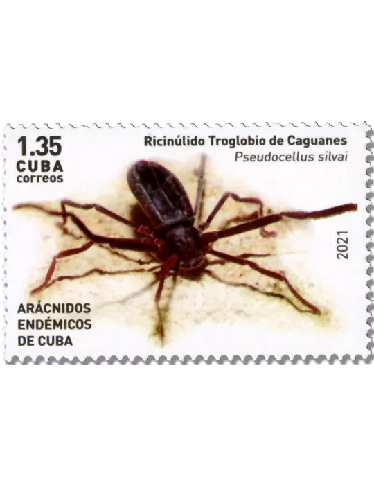 n° 5997/6002 - Timbre CUBA Poste