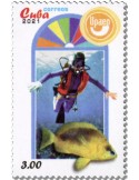 n° 6003/6006 - Timbre CUBA Poste