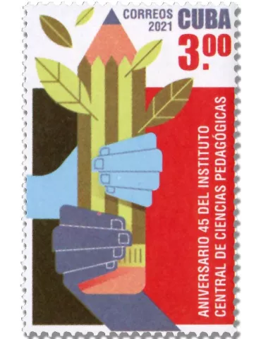 n° 6017 - Timbre CUBA Poste