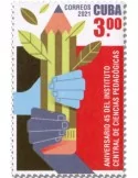 n° 6017 - Timbre CUBA Poste
