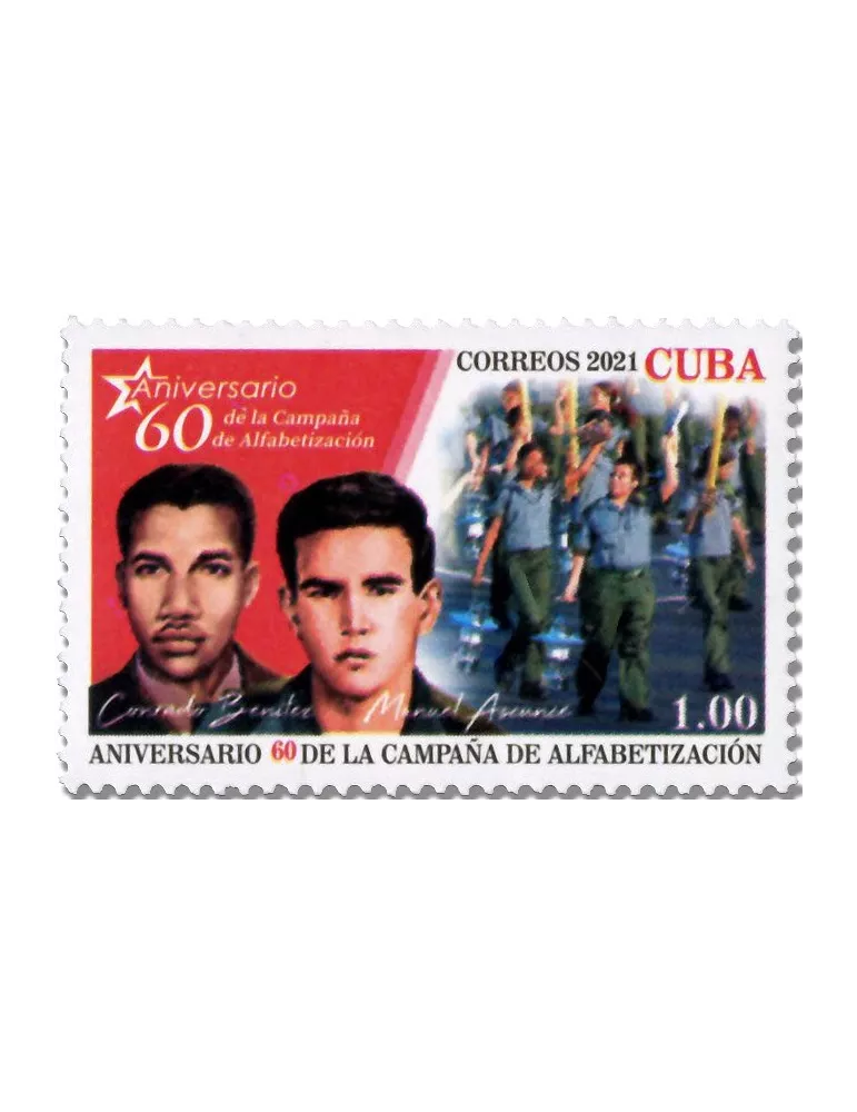 n° 6019 - Timbre CUBA Poste