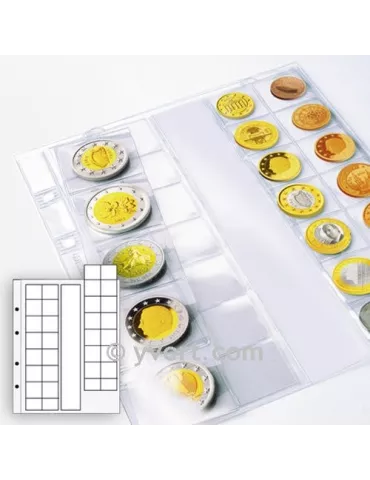 Recharges CARAVELLE/GALION SPECIAL EURO : 32 cases 2