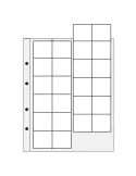 Recharges CARAVELLE/GALION : 24 cases (Sans intercalaires) - (x5)