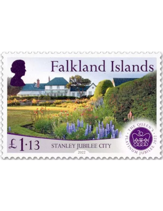 n° 1394/1397 - Timbre FALKLAND Poste